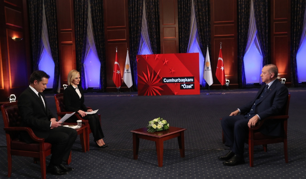 Erdoğan'dan yeni parti iddialarına cevap...