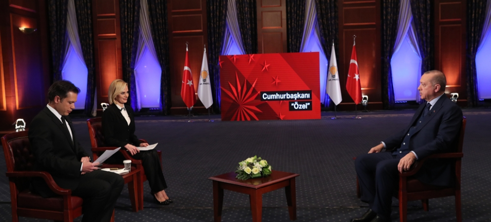 Erdoğan'dan yeni parti iddialarına cevap...