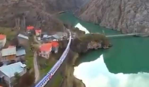 Burası İsviçre değil Erzincan İliç