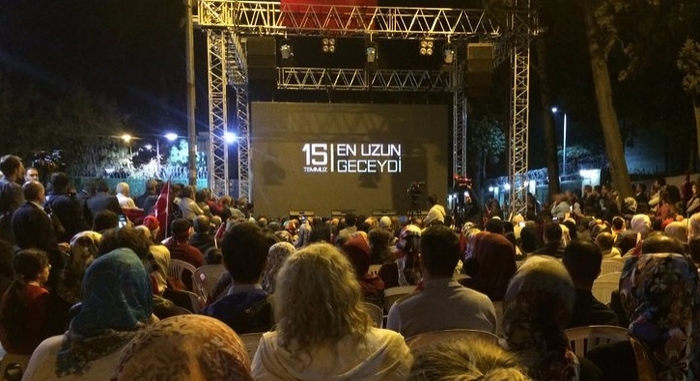 15 Temmuz darbe girişimi ilk kez belgesel oldu