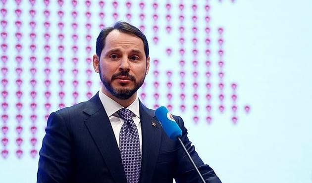 Bakan Berat Albayrak'tan Erbakan mesajı