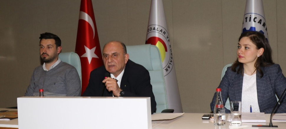 Manisa TSO Başkanı Mehmet Yılmaz: "Ankara sorunlarımızı yerinde dinliyor"