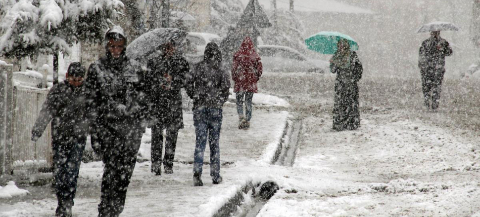 Meteoroloji'den 8 il için kar alarmı!