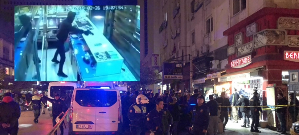 Mersin'de kanlı kuyumcu soygunu: 2 ölü...