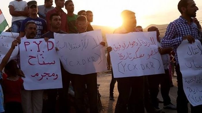PYD, kendisine tepki gösteren Kürtler'i kaçırdı