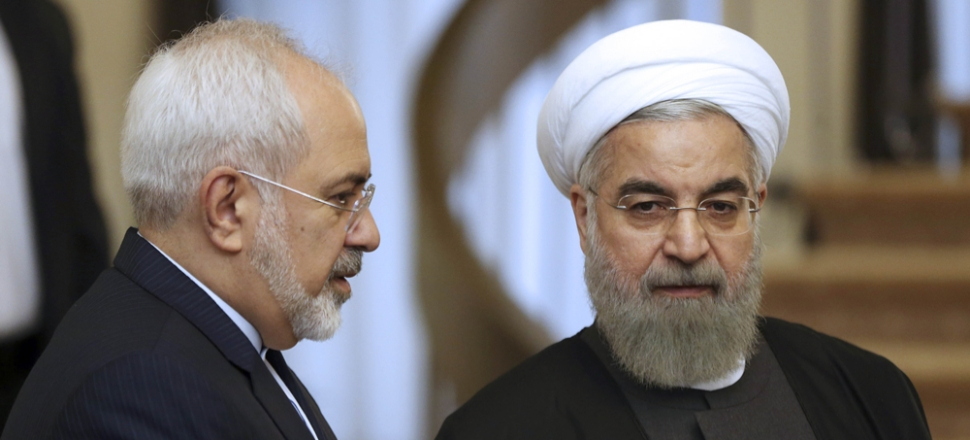 Ruhani, Zarif'in istifasını kabul etmedi...