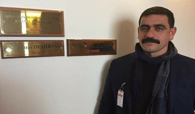 Aydın'da HDP Nazilli İlçe Başkanı Sinan Çakmakçı'ya gözaltı