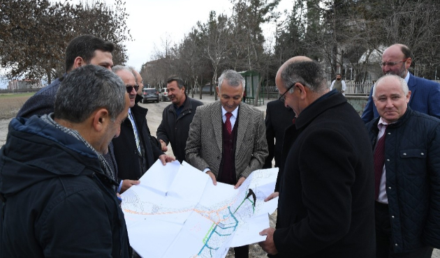 Isparta'da Başkan Yusuf Ziya Günaydın: “Biz seçim adamı değiliz”