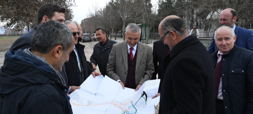 Isparta'da Başkan Yusuf Ziya Günaydın: “Biz seçim adamı değiliz”