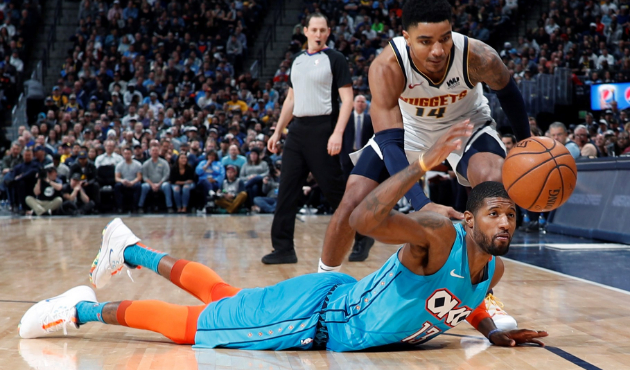 Denver Nuggets, Oklahoma City'yi devirdi!