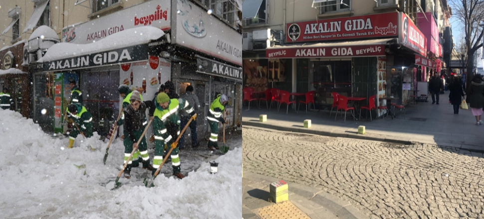 Bu fotoğraflarla Sarıyerlileri kandırmaya çalıştılar!