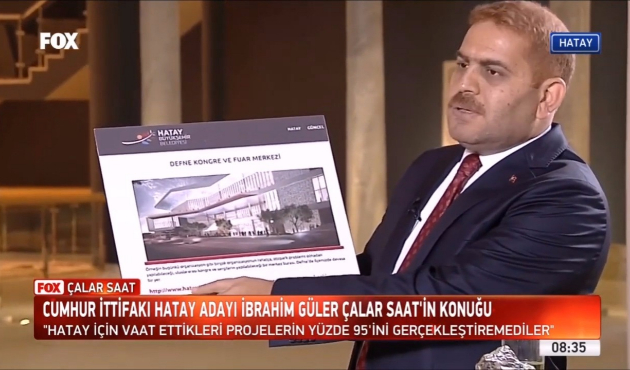 CHP'li Lütfü Savaş'ın projeleri çalıntı çıktı!