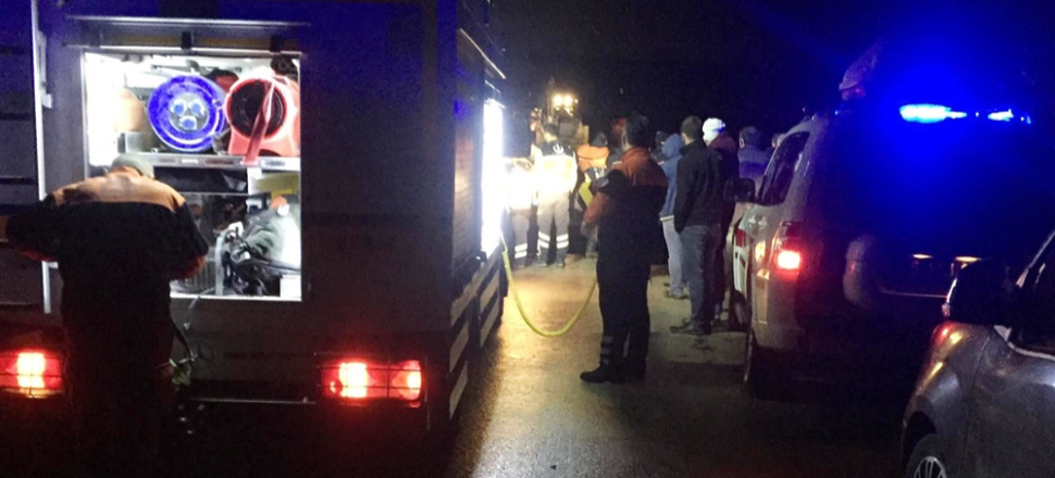 Bursa'da araç gölete uçtu: 2 ölü, 3 yaralı...