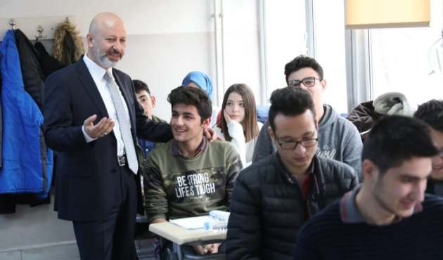 Kayseri'de Başkan Ahmet Çolakbayrakdar: "Kocasinan’ın geleceğini şekillendiriyoruz"