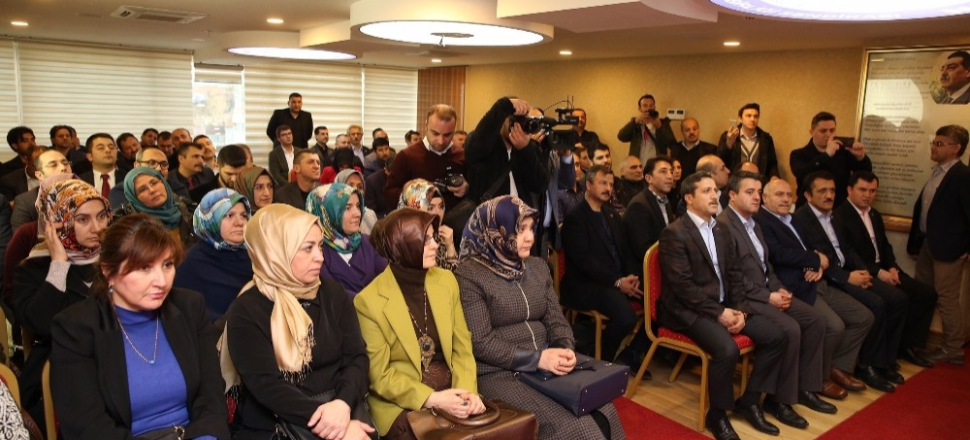 Bursa'da Memur-Sen’den Alinur Aktaş’a destek sözü