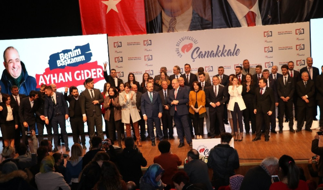 Çanakkale'de Ayhan Gider’in projeleri beğeni topladı