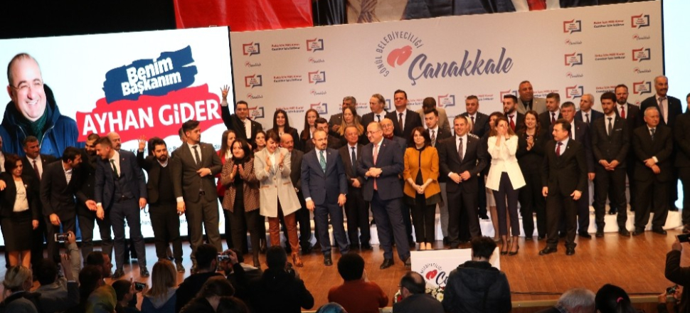 Çanakkale'de Ayhan Gider’in projeleri beğeni topladı