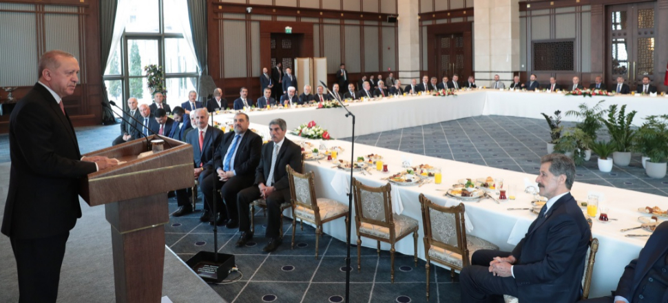 Erdoğan'dan kritik mesaj: Biz tökezlersek bayram ederler!