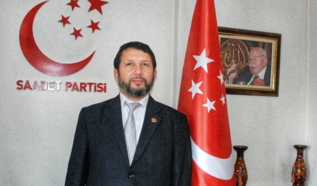 Kayseri'de SP İl Başkanı Nuri Ürkündaş: “O, Önce ahlak ve maneviyat"