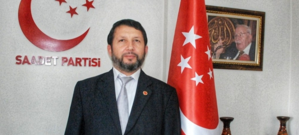 Kayseri'de SP İl Başkanı Nuri Ürkündaş: “O, Önce ahlak ve maneviyat"