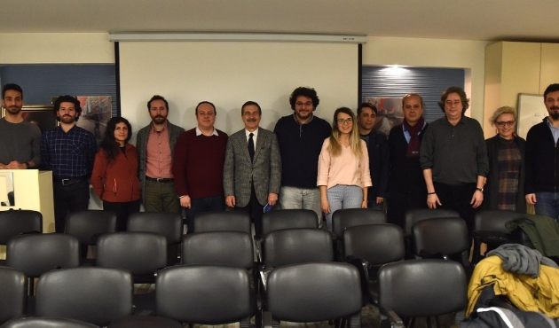 Eskişehir'de Başkan Ahmet Ataç mimarlar ile bir araya geldi