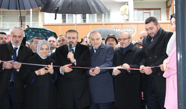 Düzce'de Mahir Ünal, “Millet cevabını sandıkta verecektir”