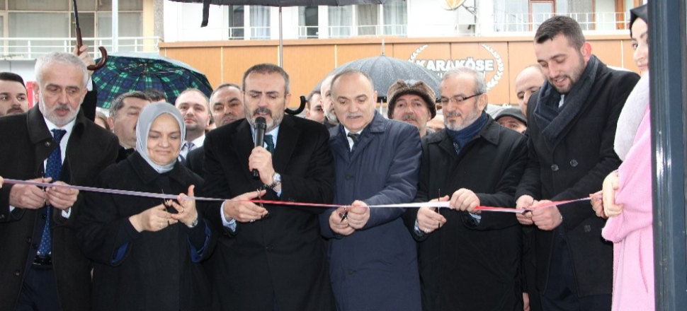 Düzce'de Mahir Ünal, “Millet cevabını sandıkta verecektir”