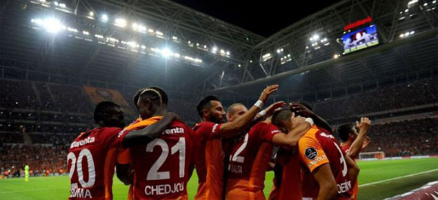 TT Arena'da rekor maçı!