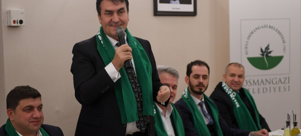 Bursa'da Mustafa Dündar: “Amatör spor kulüplerine desteğimizi sürdüreceğiz”