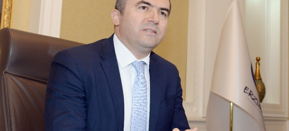 Erzurum'da Vali Okay Memiş, “Çiftçilerimize 186 milyon TL destek verilecek”
