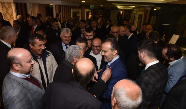 Bursa'da Başkan Alinur Aktaş’tan ittifak özeti