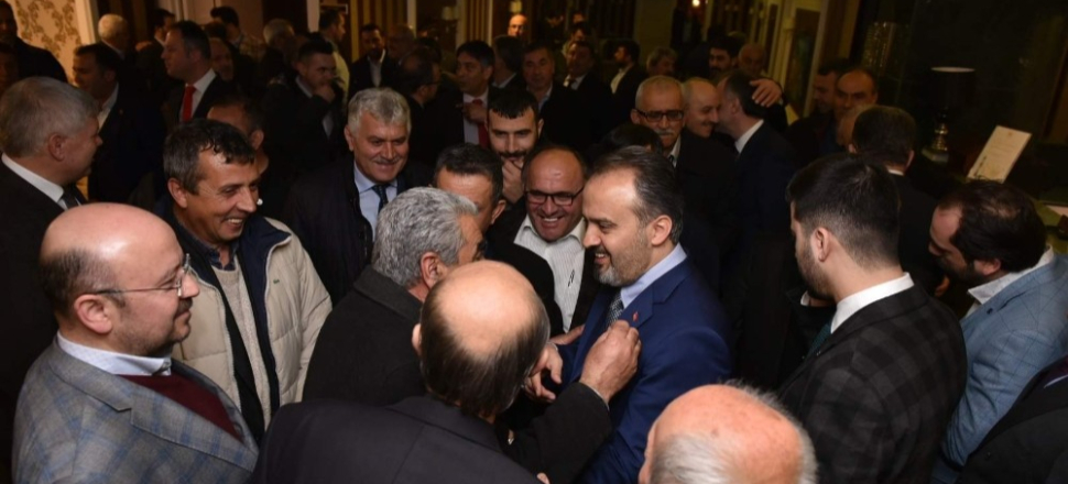 Bursa'da Başkan Alinur Aktaş’tan ittifak özeti