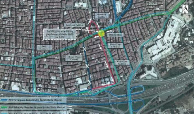 İstanbul trafiğinde güzergah değişikliği!