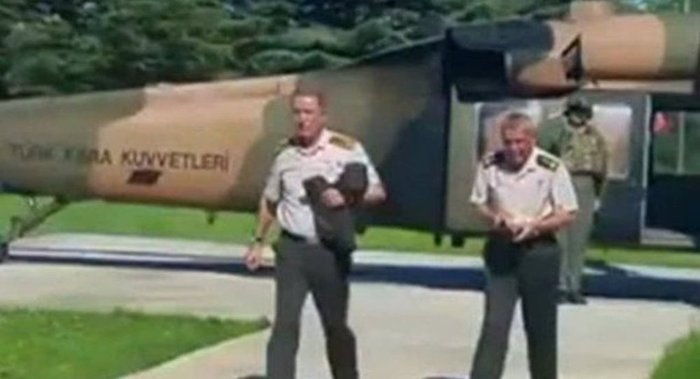 Org. Akar'ın o kısa helikopter yolculuğuyla ilgili akıl almaz bilgiler!