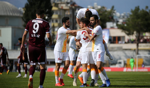 Hatayspor vurdu ama yıkamadı! Aslan yarı finalde