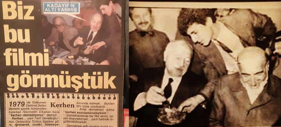 Gazeteci Fuat Kozluklu'dan tarihi fotoğrafın hikayesi