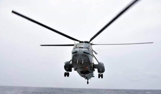 Turizm Bakanı'nın içinde olduğu helikopter düştü!