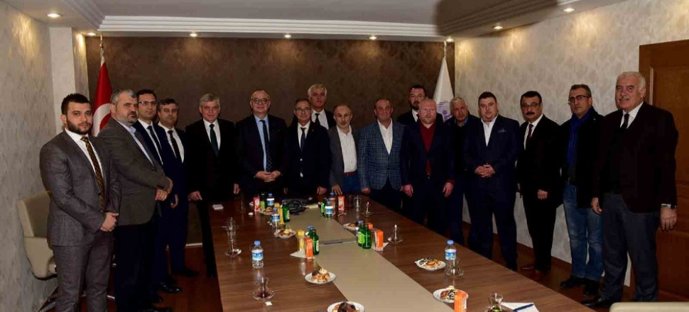 Manisa'da Başkan Cengiz Ergün’den MESOB’a ziyaret