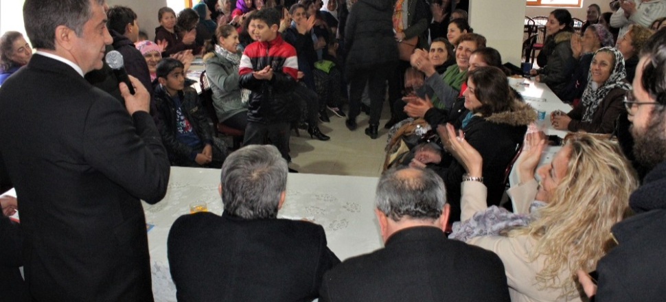 Elazığ'da Başkan adayı Ali Şekerdağ, “Birlik ve beraberlik içinde devam edelim"