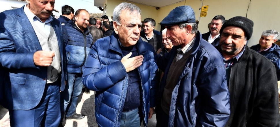 İzmir'de Aziz Kocaoğlu: "İzmir örnek olsun"