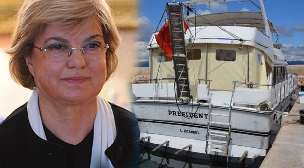 Çiller'in ''President'' yatına el konuldu!