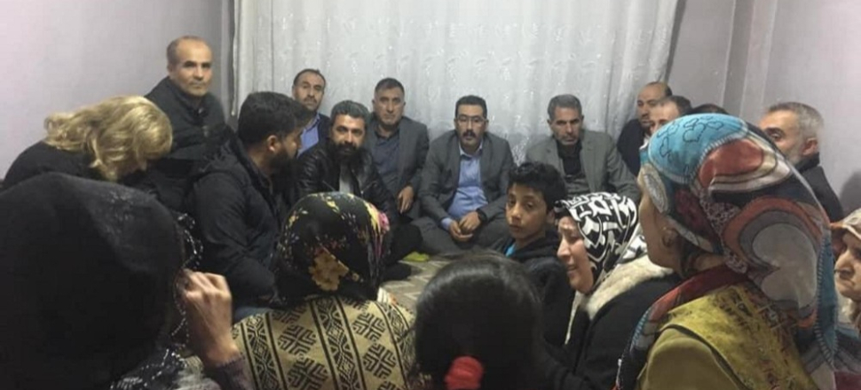 Diyarbakır'da Erkan Gezer, çalışmalarını sürdürüyor