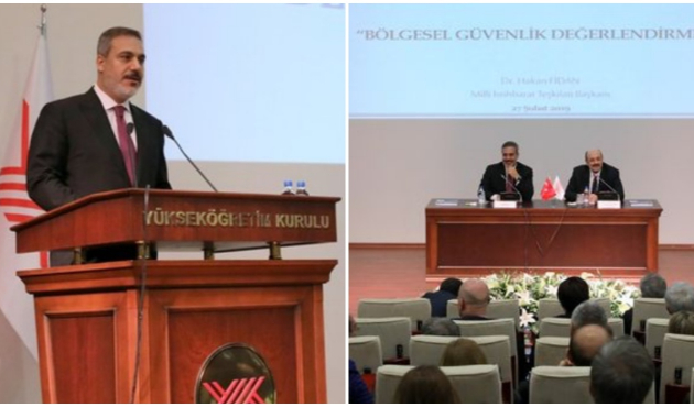 MİT Başkanı Hakan Fidan'dan "algı operasyonu" uyarısı...
