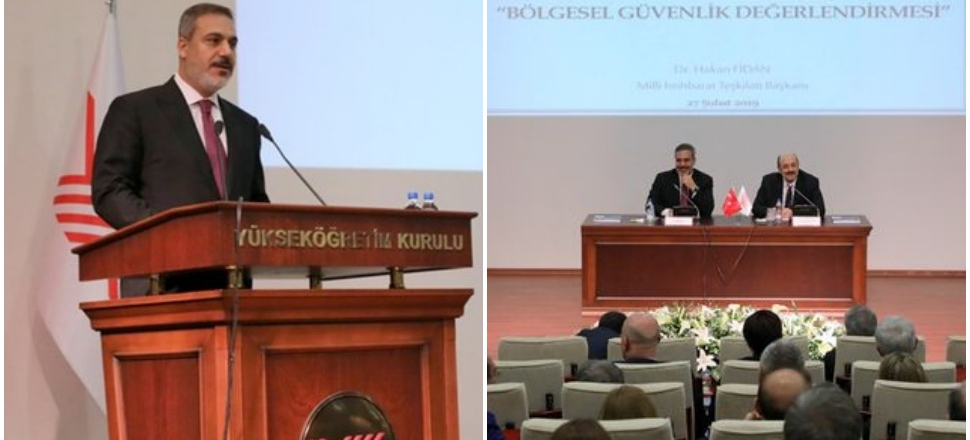 MİT Başkanı Hakan Fidan'dan "algı operasyonu" uyarısı...