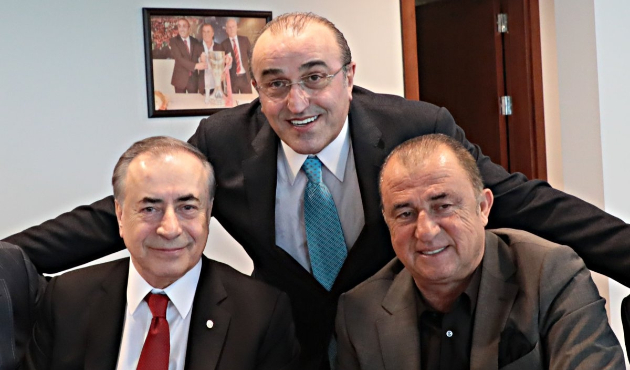 Galatasaray'dan Fatih Terim'e 5 yıllık sözleşme...