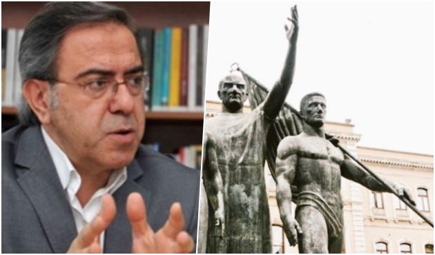 "Avret mahallini örten 'bez' maalesef Türk bayrağı!"