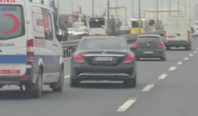 Trafik magandasının bu yaptığı cinayetle eş!