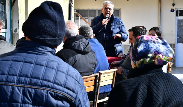 İzmir'de Başkan Aziz Kocaoğlu: "Önce kul hakkını gözetin"