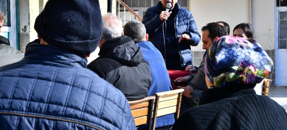 İzmir'de Başkan Aziz Kocaoğlu: "Önce kul hakkını gözetin"