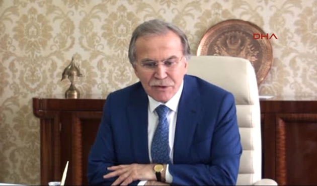 Karabük'te TBMM eski Başkanı Mehmet Ali Şahin valiler ile buluştu